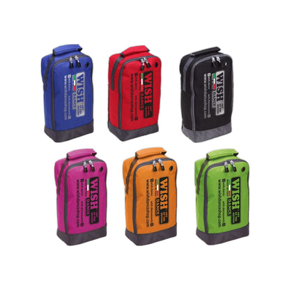 BEAUTY CASE (Borsa porta Scarpe) in materiale idrorepellente poliestere rinforzato Wish Dance, vista posteriore
