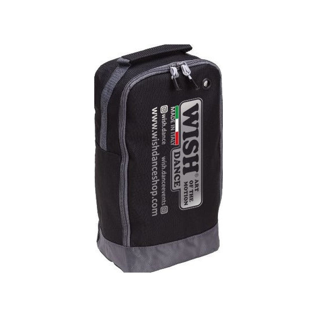 BEAUTY CASE (Borsa porta Scarpe) in materiale idrorepellente poliestere rinforzato Wish Dance, vista frontale