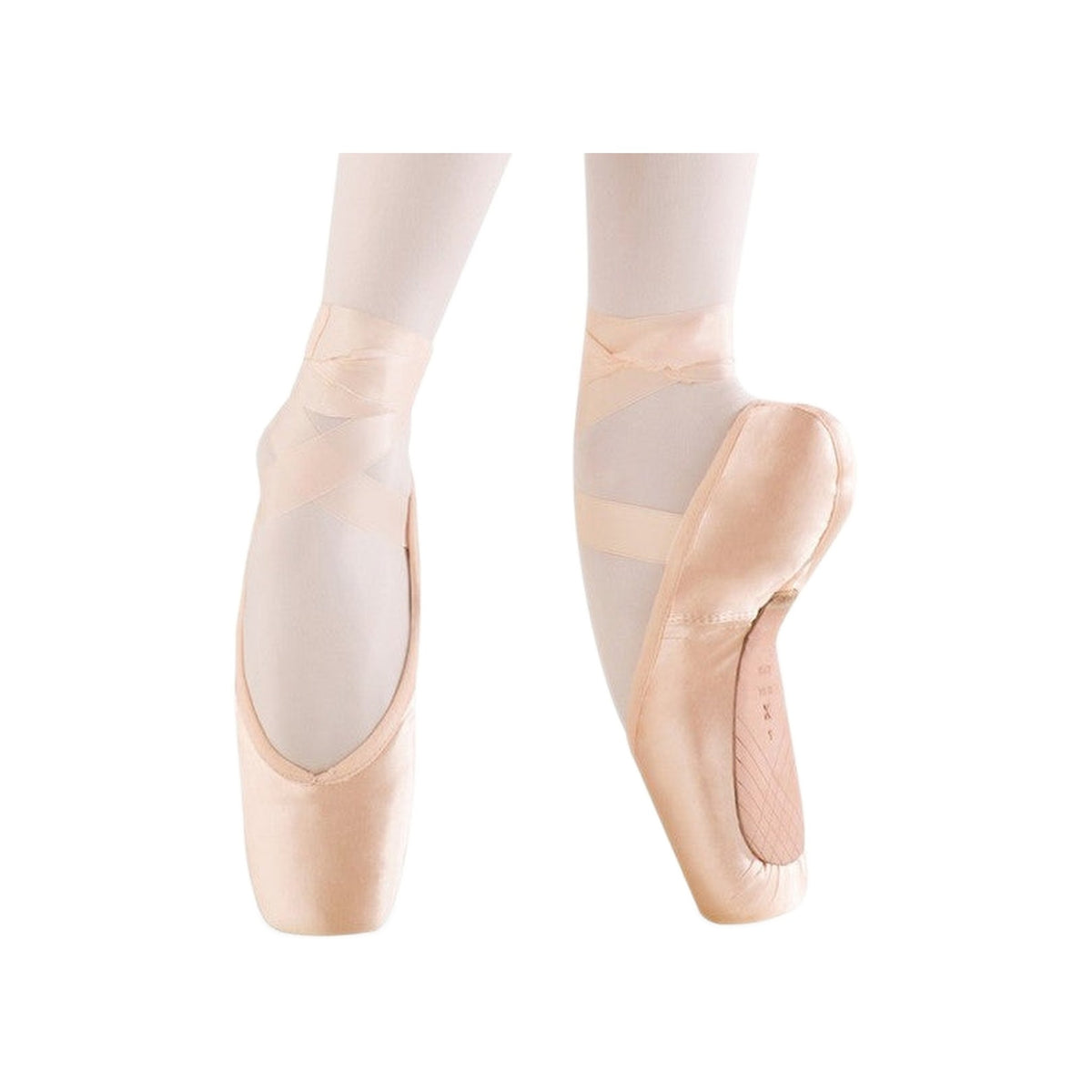 Punta danza Classica Livello Avanzato professionale suola 3/4 Bloch S0104 Alpha 3/4 Wish Dance, vista laterale