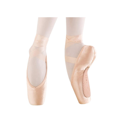 Punta danza Classica Livello Avanzato professionale suola 3/4 Bloch S0104 Alpha 3/4 Wish Dance, vista laterale