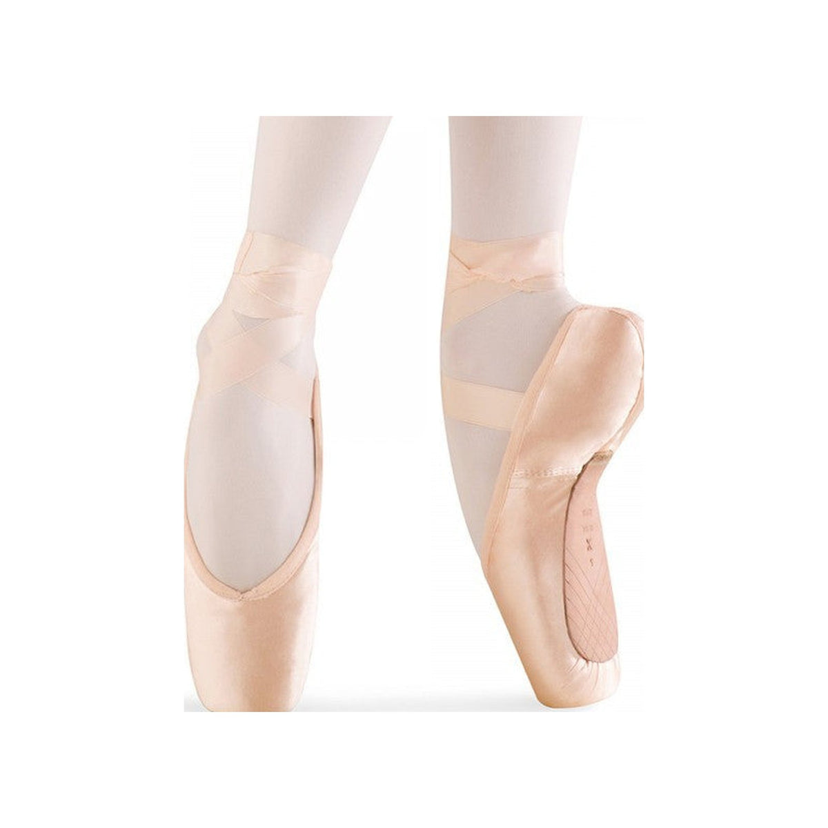 Punta danza Classica Livello Avanzato professionale suola 3/4 Bloch S0104 Alpha 3/4 Wish Dance, vista laterale