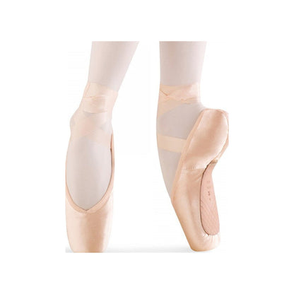 Punta danza Classica Livello Avanzato professionale suola 3/4 Bloch S0104 Alpha 3/4 Wish Dance, vista laterale