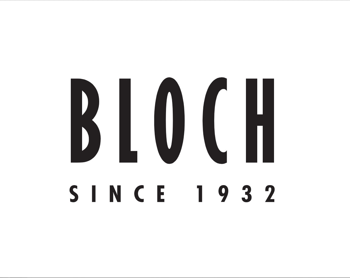 Logo di Bloch per scarpe da punta danza classica di livello avanzato, con il marchio Wish Dance Shop.