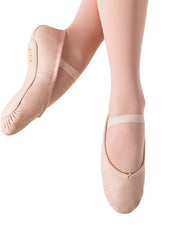 Load image into Gallery viewer, BUNNY S0225DG (Bloch) - Mezze Punte Danza in Pelle Suola Intera Color Carne
