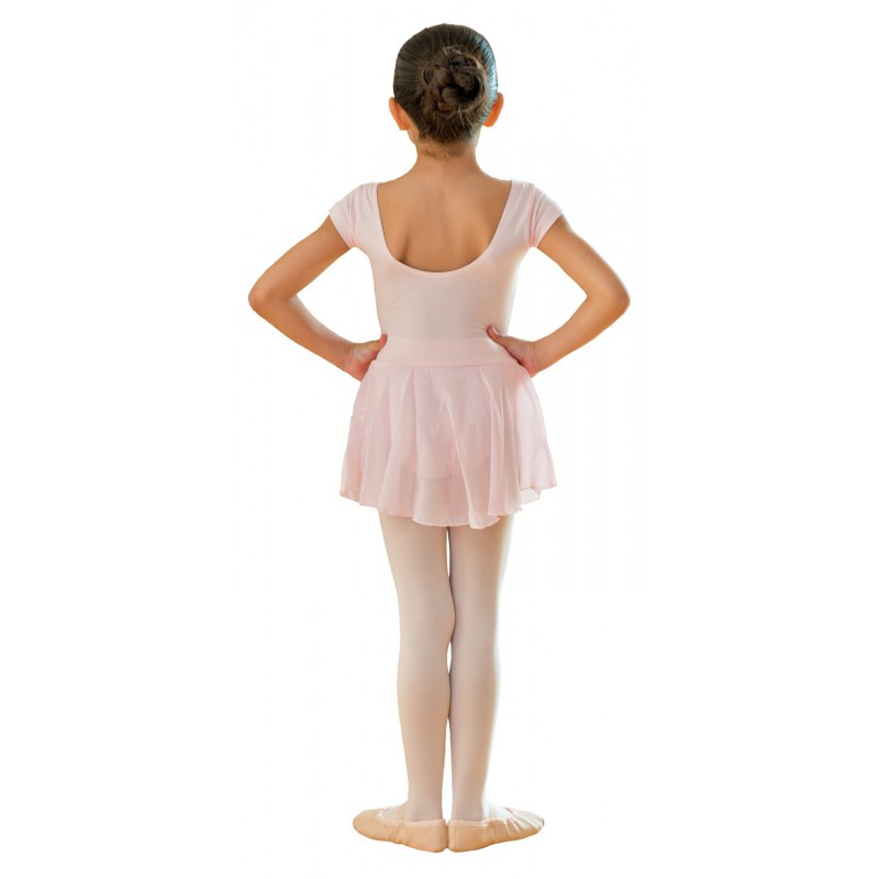 Body, collant e mezzepunte per danza classica per bambina, con gonna Rudolf Paquita, marca Wish Dance Shop