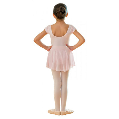 Body, collant e mezzepunte per danza classica per bambina, con gonna Rudolf Paquita, marca Wish Dance Shop