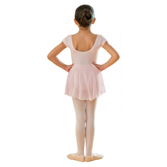 Body, collant e mezzepunte per danza classica per bambina, con gonna Rudolf Paquita, marca Wish Dance Shop