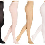 Load image into Gallery viewer, Nadia (104P) - Collant Danza Classica Ultrasoft in microfibre e spandex massaggiante ultraresistenti
