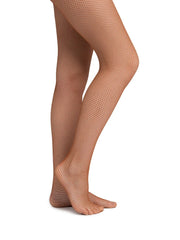 Carica immagine nella Galleria, Azzurra - Collant Professionali in Rete a micronodi modellanti e massaggianti con Piede
