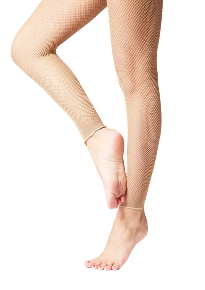 Collant stile Leggins Professionali in Rete a micronodi massaggianti e modellanti MARA Wish Dance, vista posteriore