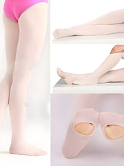 Load image into Gallery viewer, Tiny (105 C)- Collant Danza Convertibile Ultrasoft in microfibre e spandex massaggiante ultraresistenti
