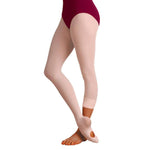 Carica immagine nella Galleria, Tiny (105 C)- Collant Danza Convertibile Ultrasoft in microfibre e spandex massaggiante ultraresistenti
