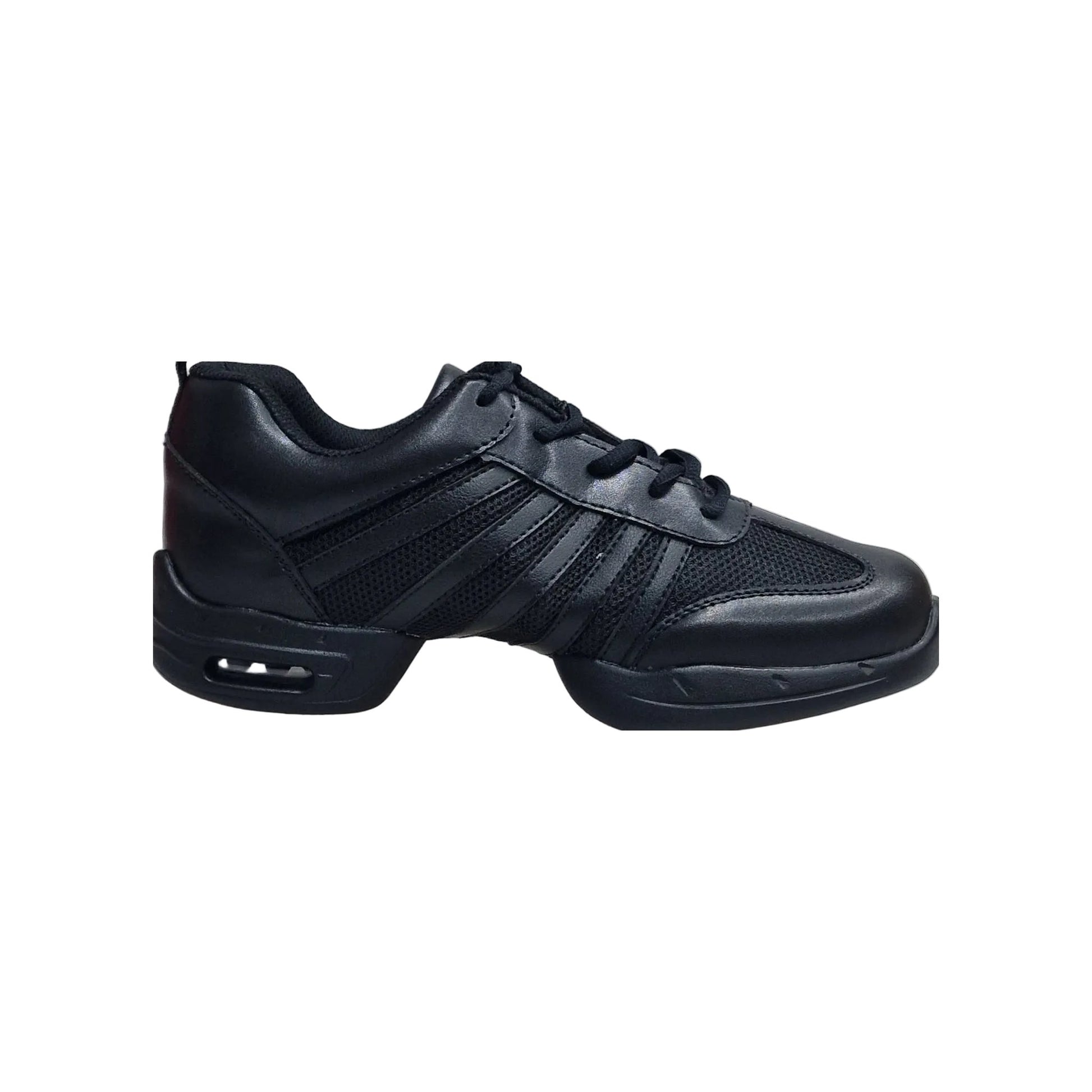Sneaker Tecnica Tessuto traspirante suola divisa in materiale ad alto rendimento ERNY Wish Dance, vista laterale