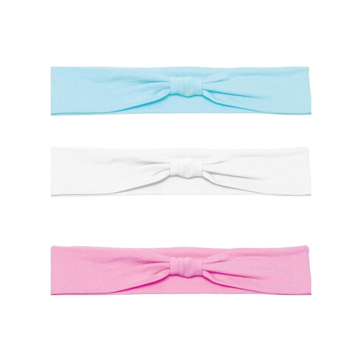 Fascia elastizzata per capelli in cotone bielastico di Wish Dance Shop, morbida e comoda da indossare.