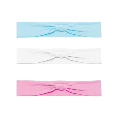 Fascia elastizzata per capelli in cotone bielastico di Wish Dance Shop, morbida e comoda da indossare.
