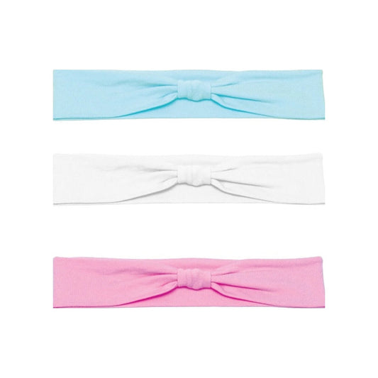 Fascia elastizzata per capelli in cotone bielastico di Wish Dance Shop, morbida e comoda da indossare.