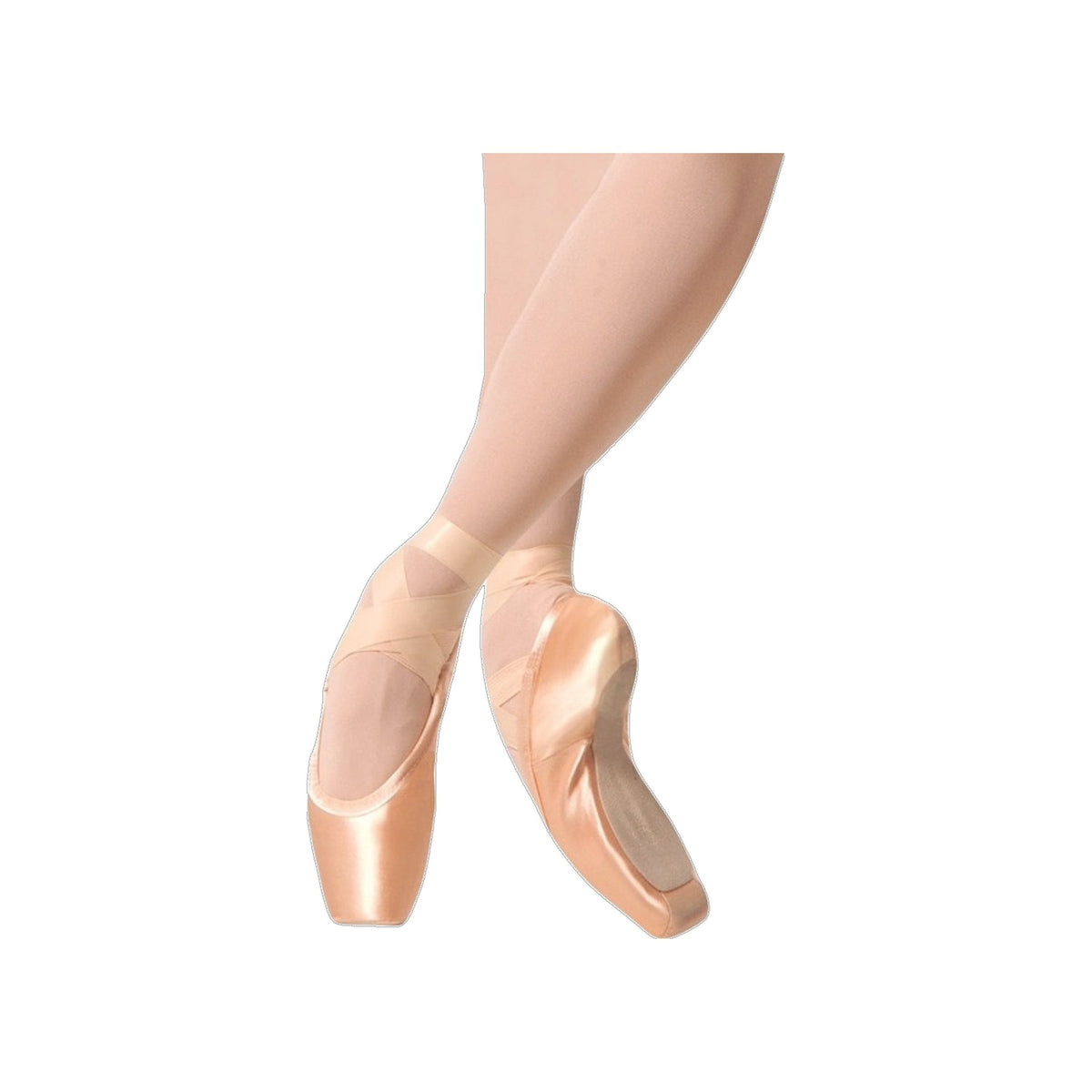Punte Danza Classica Professionale top professional Gaynor Minden EXTRAFLEX Wish Dance, vista laterale