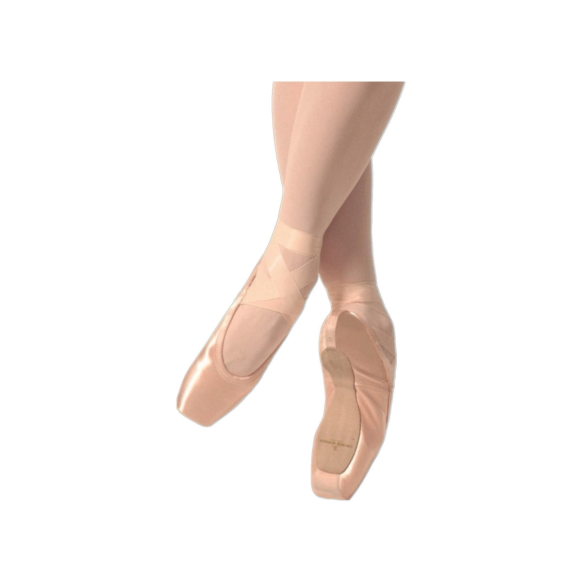 Punte da danza classica Gaynor Minden EXTRAFLEX professionali, modello top per ballerine, visibili in primo piano.