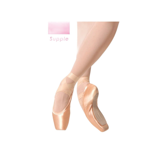 Punte Danza Classica Professionale top professional Gaynor Minden SUPPLEX Wish Dance, vista laterale