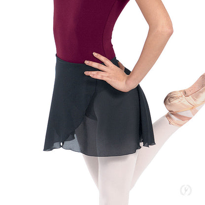 Gonnellino di danza in chiffon di seta MARISA (RM/RD) per adulti, 35 cm, vari colori, attorcigliato, ideale per performance.