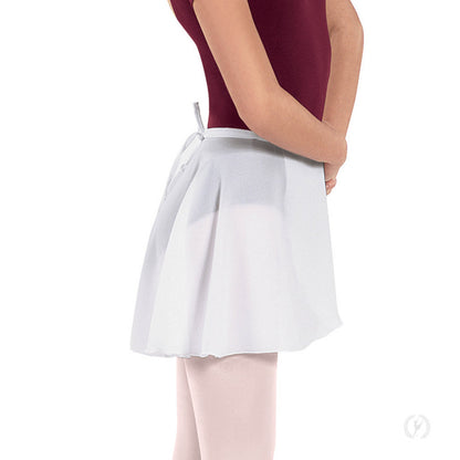 Gonnellino di danza in chiffon di seta MARISA (RM/RD), lunghezza 35cm, vari colori, per adulti, Wish Dance Shop