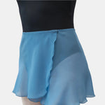 Carica immagine nella Galleria, MARISA (RM/RD) - Gonnellino Chiffon in Seta attorcigliata Adulta 35cm vari Colori
