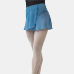 Carica immagine nella Galleria, MARISA (RM/RD) - Gonnellino Chiffon in Seta attorcigliata Adulta 35cm vari Colori
