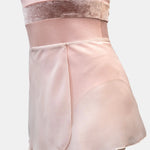 Carica immagine nella Galleria, MARISA (RM/RD) - Gonnellino Chiffon in Seta attorcigliata Adulta 35cm vari Colori
