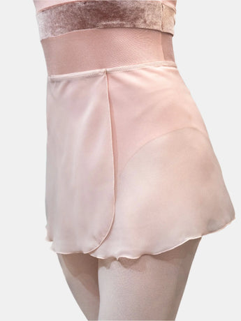 ARISA (RM/RD) - Gonnellino Chiffon in Seta attorcigliata vari Colori