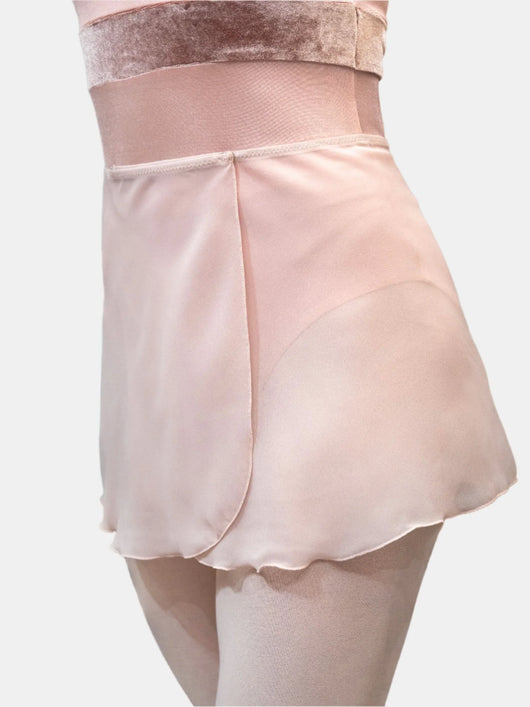 ARISA (RM/RD) - Gonnellino Chiffon in Seta attorcigliata vari Colori