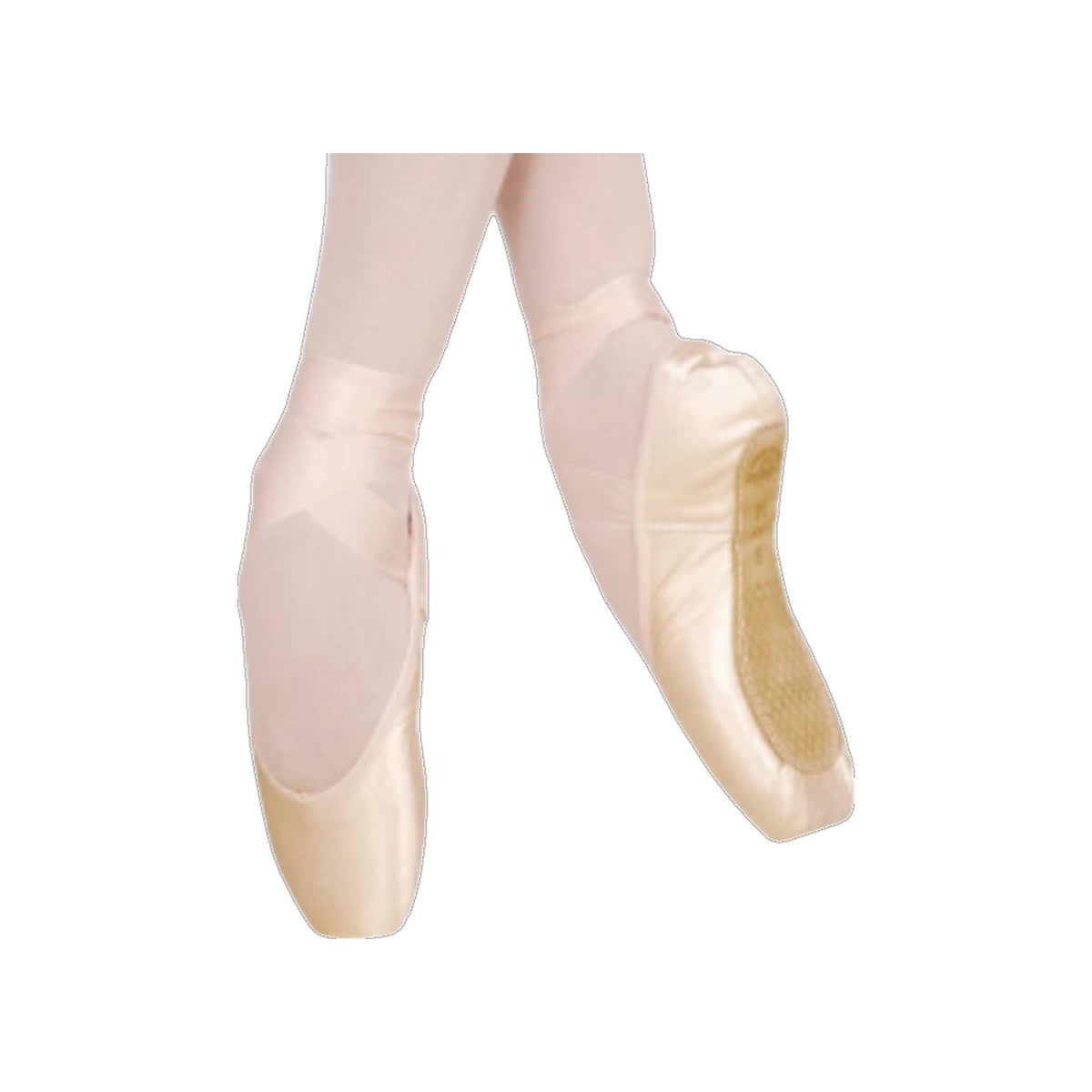 Punte da Danza Classica Professionale Varia Morbidezza e Larghezza Grishko 2007 Pro Wish Dance, dettaglio materiale