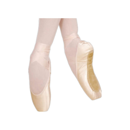 Punte da Danza Classica Professionale Varia Morbidezza e Larghezza Grishko 2007 Pro Wish Dance, dettaglio materiale