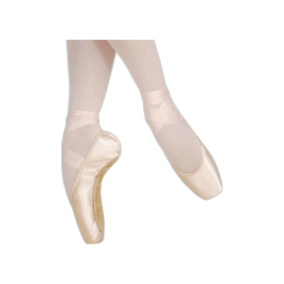 Punte da Danza Classica Varia Morbidezza e Larghezza Professionale Flex Grishko 2007 ProFlex Wish Dance, dettaglio suola