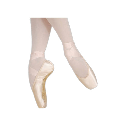 Punte da danza classica Grishko 2007 ProFlex, morbide e larghe, progettate per professionisti, visibili in immagine.