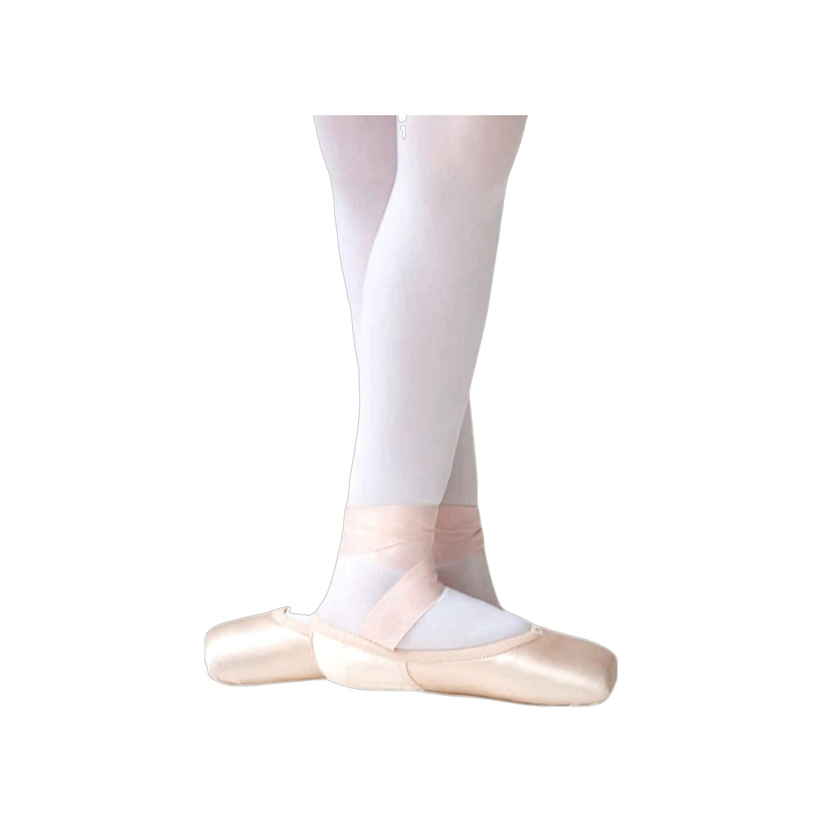 Punte da danza classica Grishko EXAM senza durezza di varie larghezze, adatte a ballerine professioniste, in colore naturale
