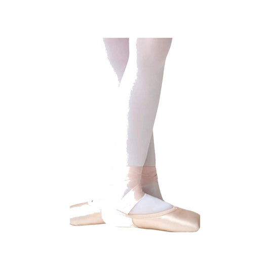 Punte da danza classica Grishko EXAM senza durezza di varie larghezze, adatte a ballerine professioniste, in colore naturale