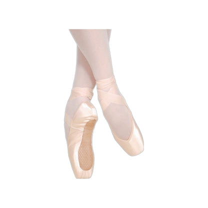 Punte da Danza Classica Masherina a "V" Media Altezza Varia Morbidezza e Larghezza Grishko Fouette, vista posteriore