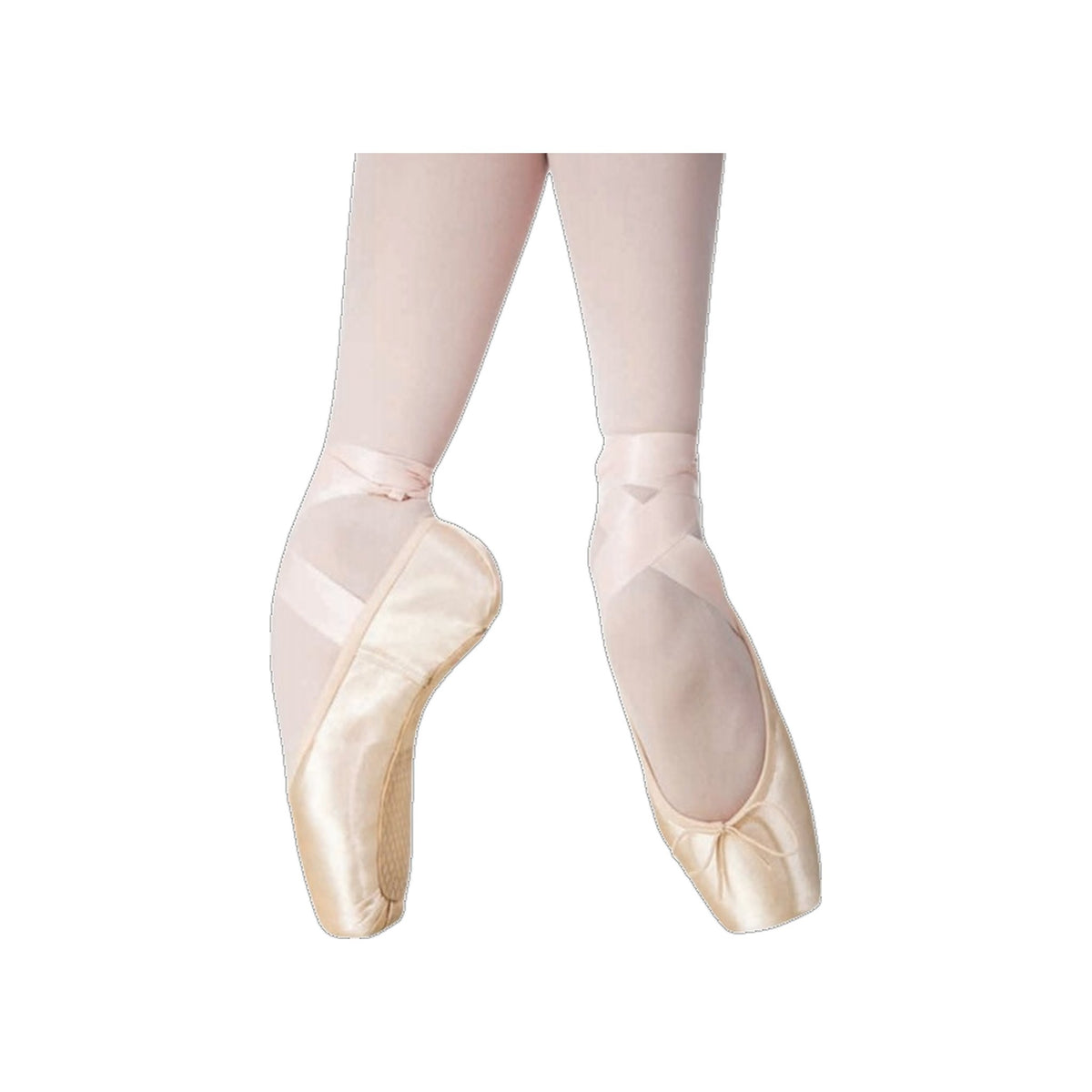 Punte da danza classica Grishko Triumph con suola dura, modello con larghezza unica, ideali per ballerine professioniste.