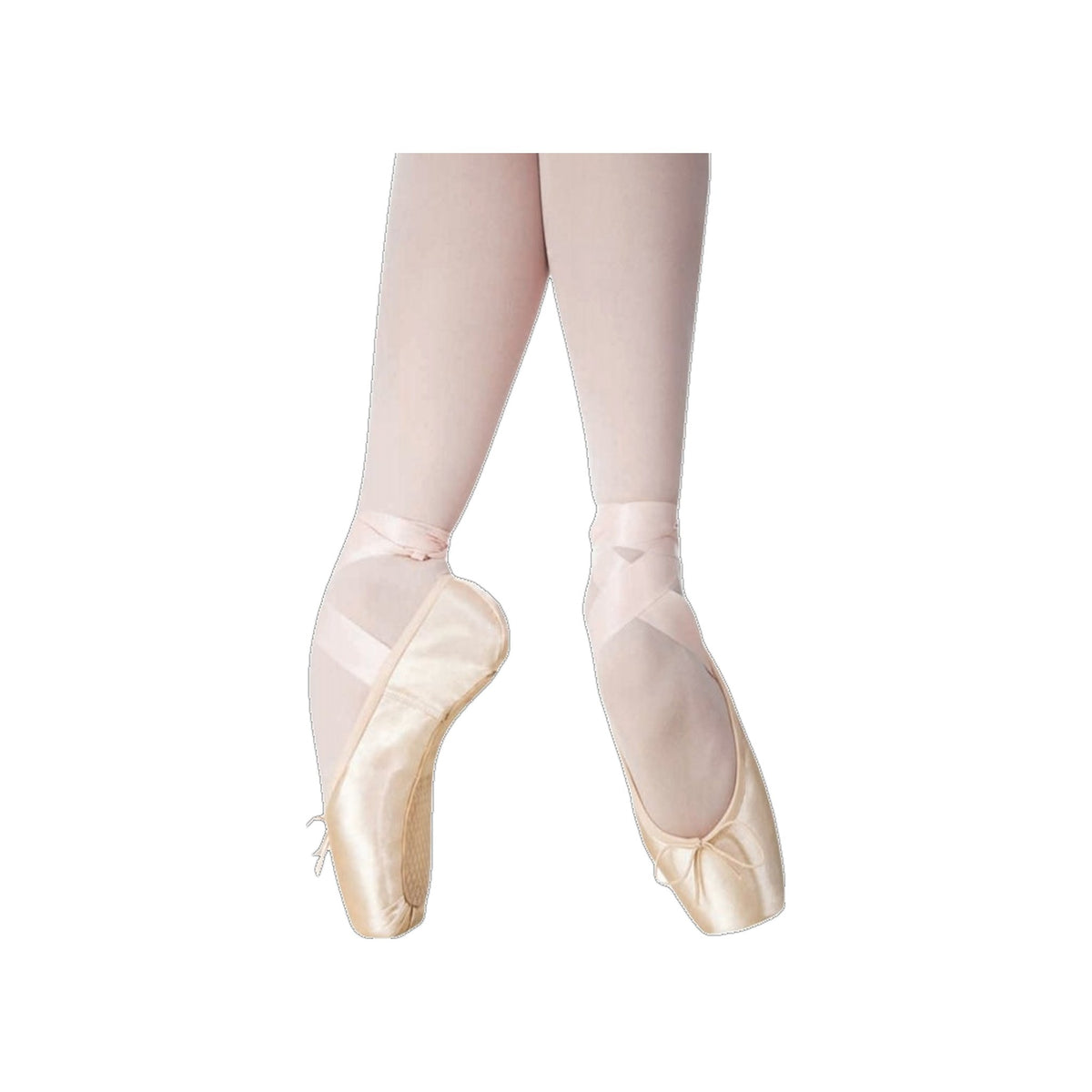 Punte da danza classica Grishko Triumph con suola dura, larghezza unica, ideali per balletto e studio di danza.