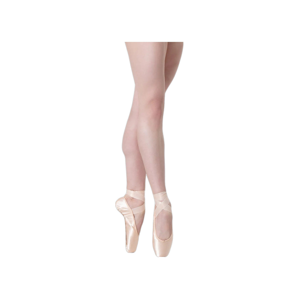 Punte da danza classica Grishko Triumph con suola dura, larghezza unica, adatte per balletto e performance di danza.
