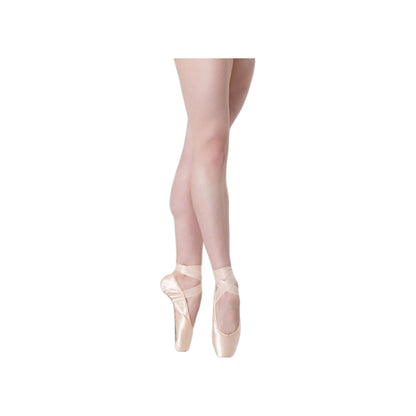 Punte da danza classica Grishko Triumph con suola dura, larghezza unica, adatte per balletto e performance di danza.
