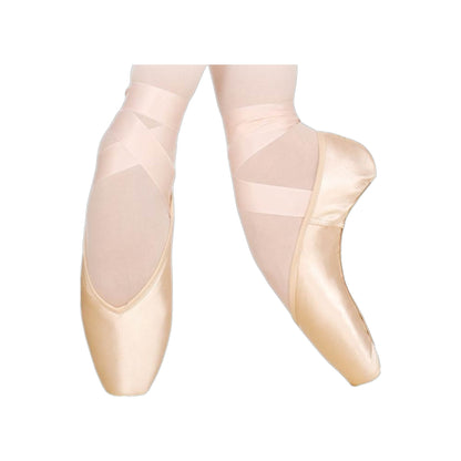 Punte da danza classica Grishko Vaganova in diverse rigidità e larghezze, ideali per balletto e allenamenti.