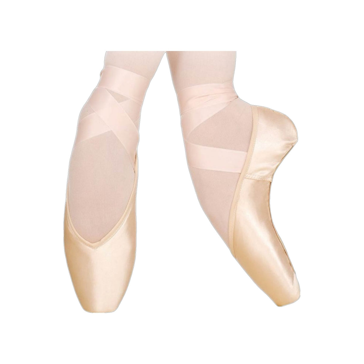 Punte da danza classica Grishko Vaganova in diverse rigidità e larghezze, ideali per balletto e allenamenti di danza.