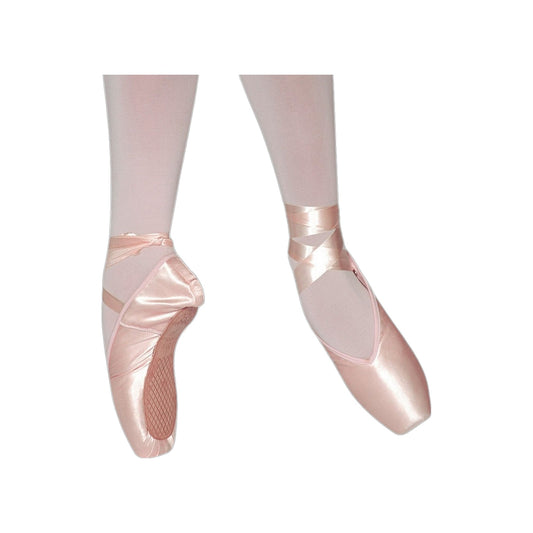 Punte da danza classica Grishko Vaganova con diverse rigidità e larghezze, ideali per ballerine professionali e amatoriali.
