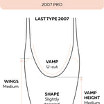 Carica immagine nella Galleria, Grishko 2007 Pro - Punte da Danza Classica Professionale Varia Morbidezza e Larghezza
