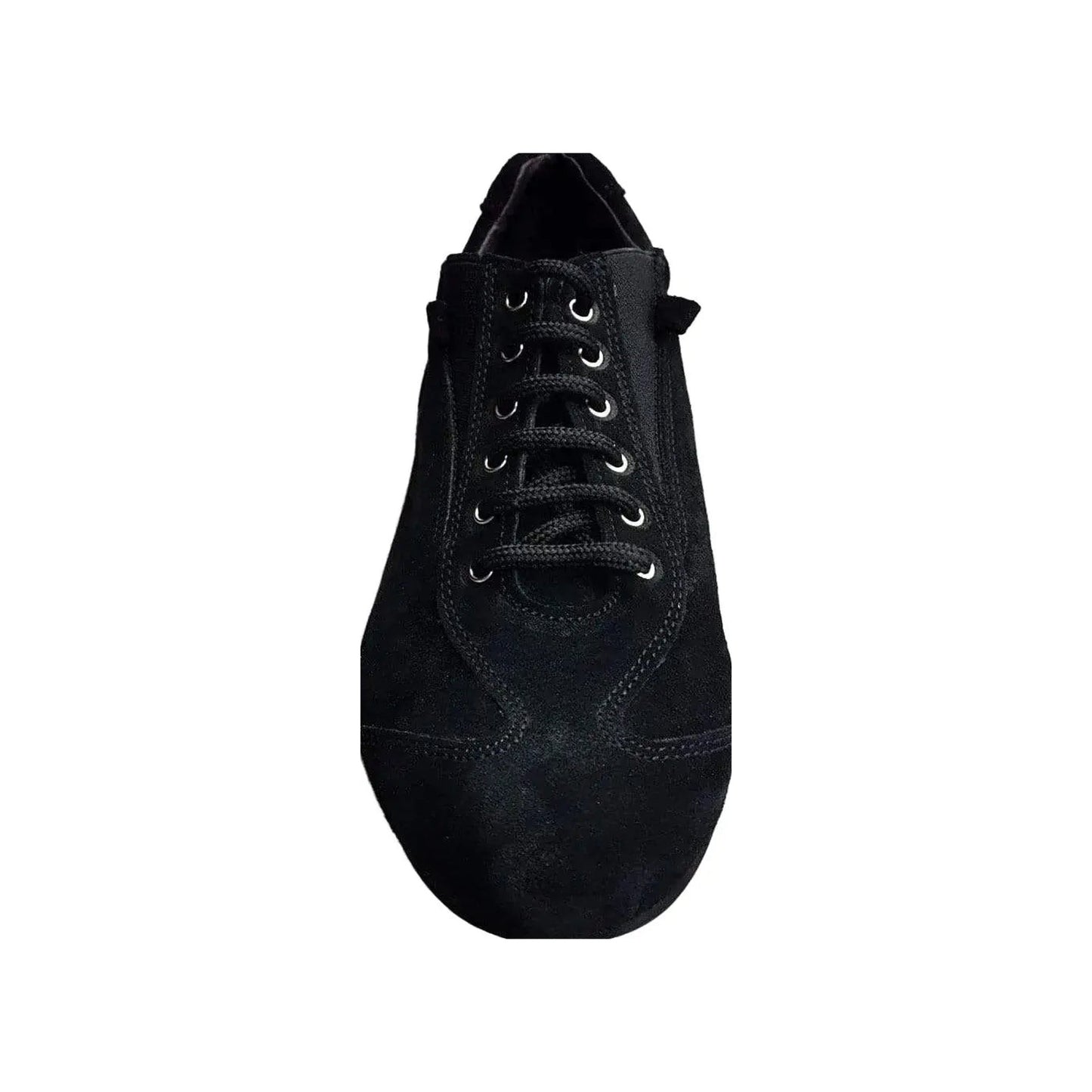Scarpa sneaker Pantera Ivan in camoscio nero, con design elegante e comodo, ideale per stile casual e sportivo.