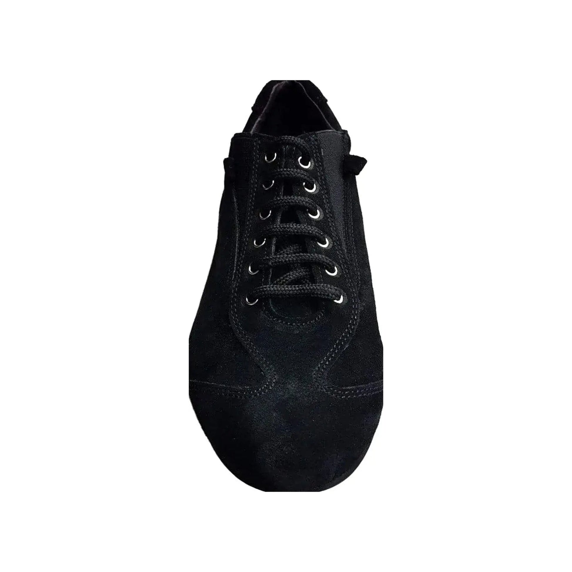 Scarpa sneaker Pantera Ivan in camoscio nero, con design elegante e comodo, ideale per stile casual e sportivo.