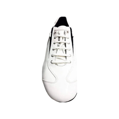 Scarpa sneaker Panama Ivan in pelle bianca, modello extraconfort, ideale per stile casual e comfort quotidiano.