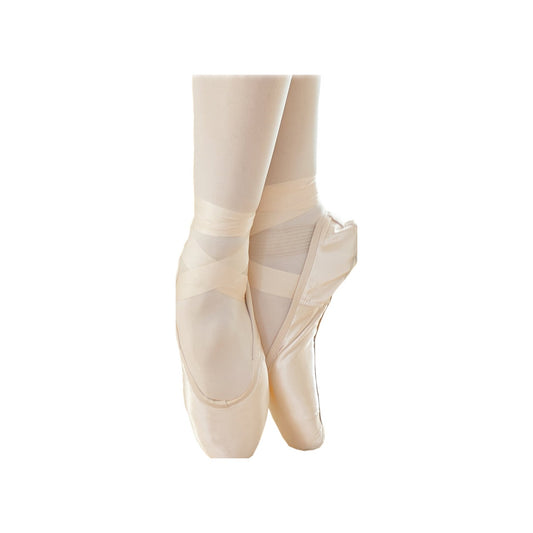 Punta da danza JANAS STRONG MARD Wish Dance Shop, appoggio medio avanzato, suola dura larga, ideale per danza classica.