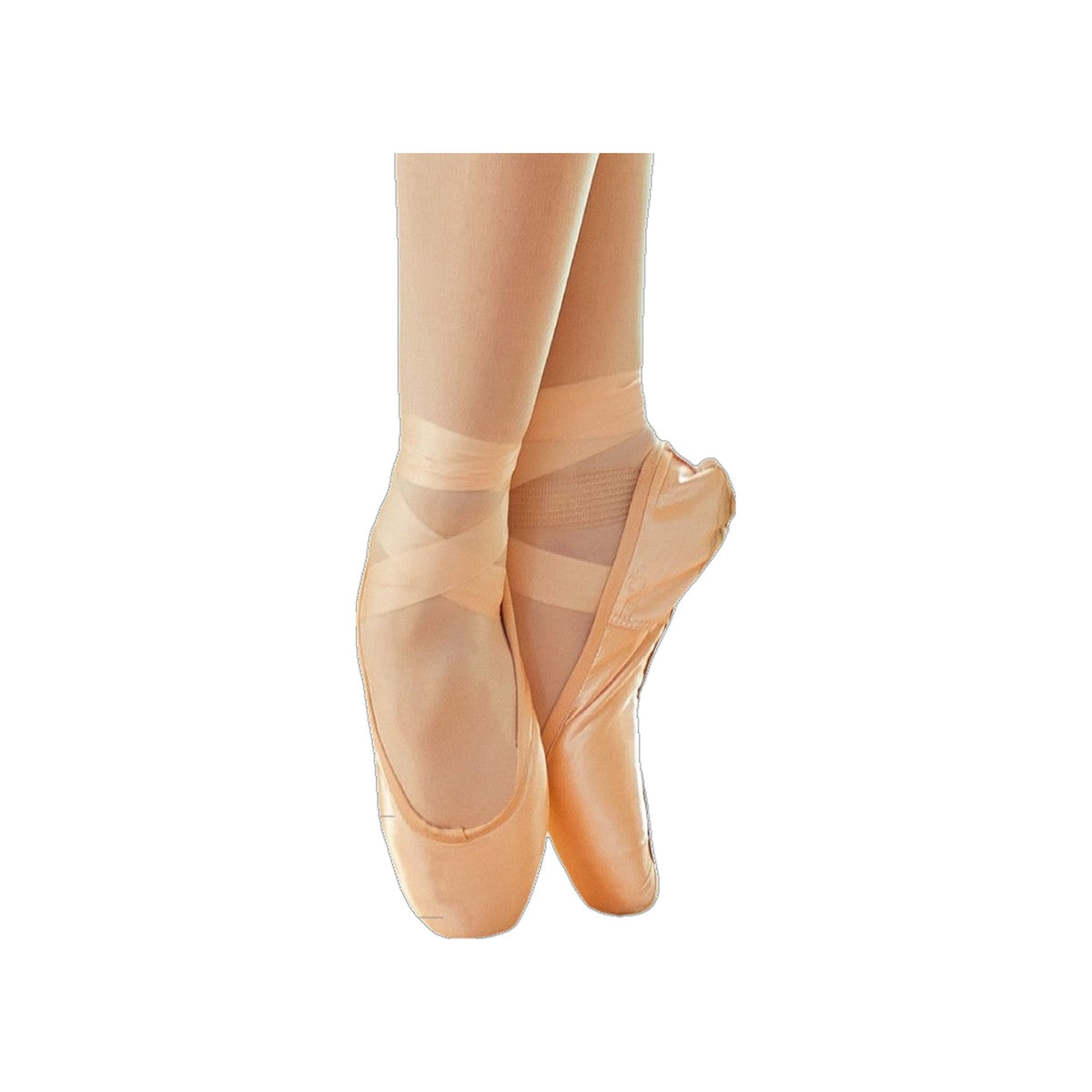 Punta da danza JANAS STUDIO PPRD di Wish Dance Shop, appoggio piatto e largo, ideale per principianti, con immagine di Rudolf
